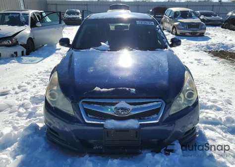 2011 Subaru Legacy 2.5I Premium z USA, uszkodzony, nr VIN 4S3BMBC64B3260430